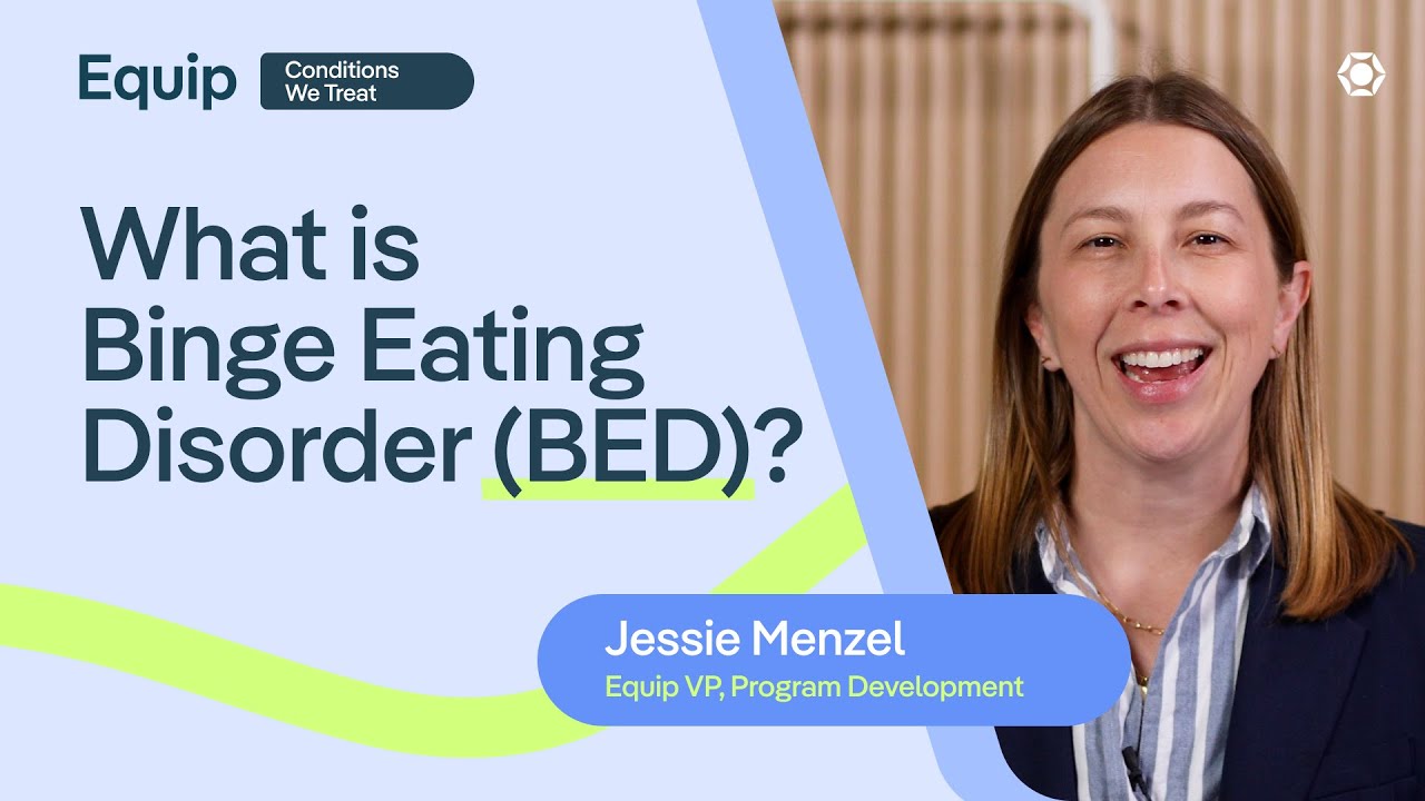 What is Binge Eating Disorder (BED)? | Conditions We Treat