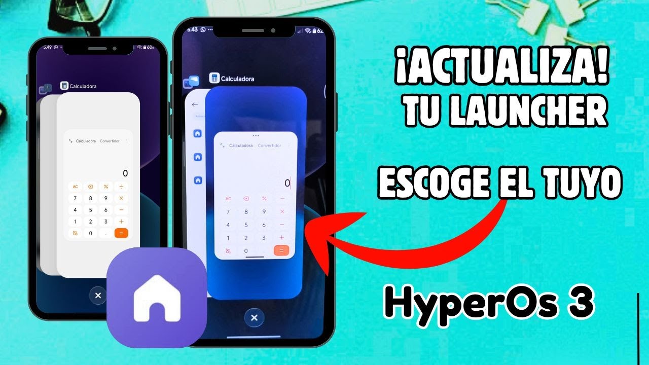 Escoge el Tuyo!! Actualiza Tu Launcher HOS 3 con la Multitarea al Estilo iOS en tu Xiaomi y Redmi