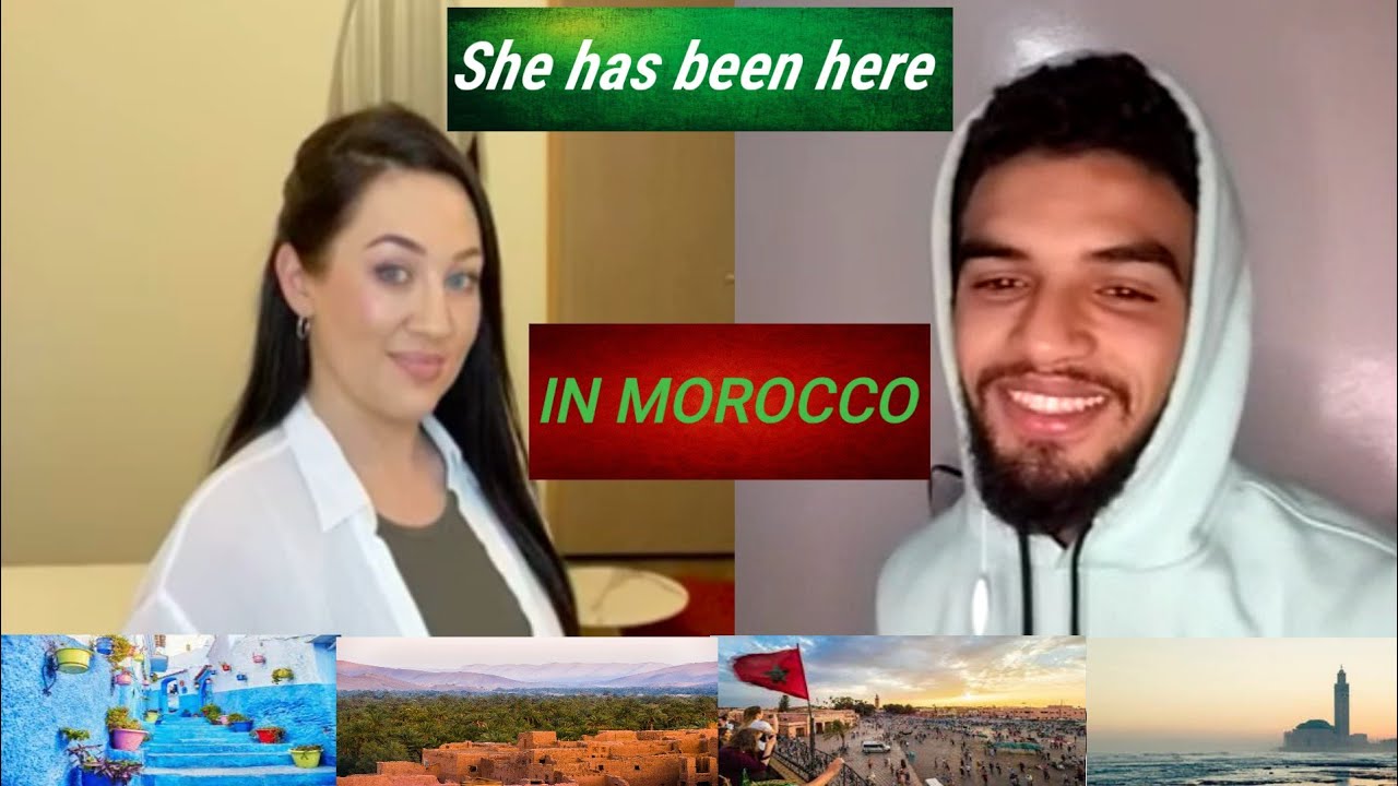 She loves morocco😍 ,lovely conversation with a tutor on cambly
