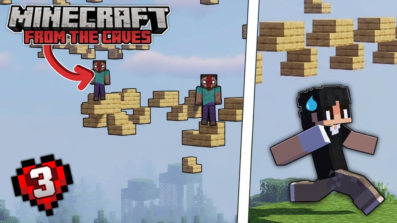 Cette ENTITÉ me TRAQUE dans ma SURVIE HORREUR From The Caves #3
