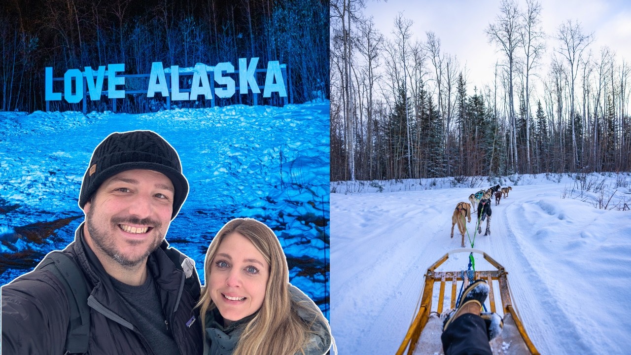 3 Winter Days in Fairbanks, Alaska | Ice Sculptures, Hot Springs & More