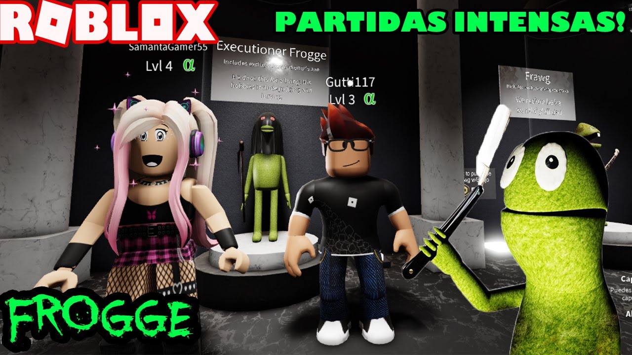 Partidas Divertidas Con El Amigo Frogge! jaja! Estamos Listos Para.....!