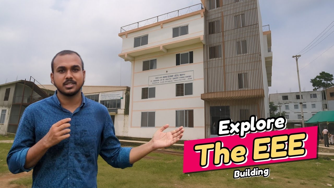 Explore The Daffodil International University EEE Building 