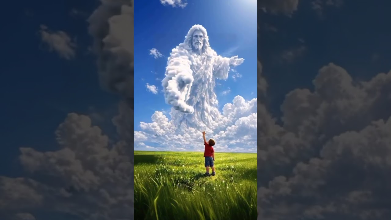 God is all around us