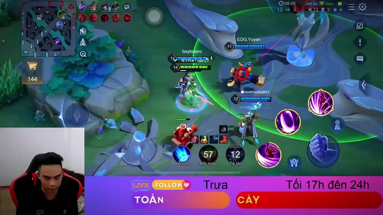 C&aacute;i đẳng cấp của To&agrave;n Butterfly