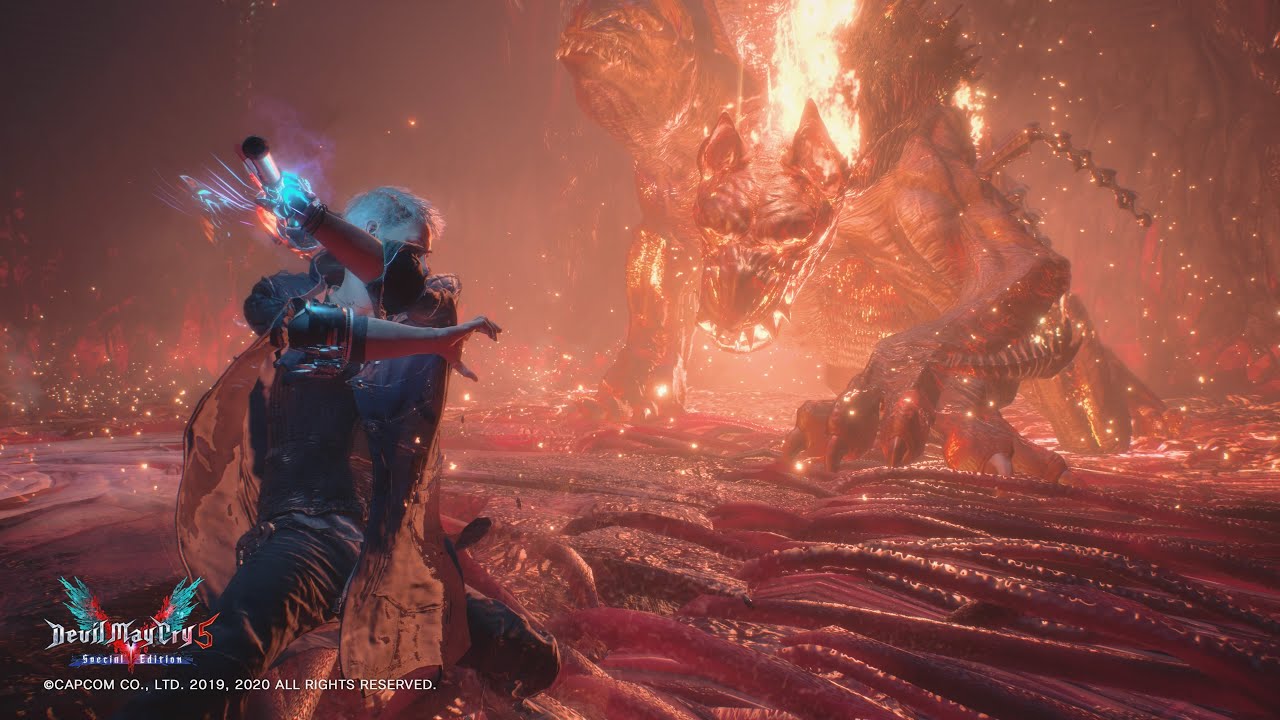 【DMC5SE】Nero vs King Cerberus -Bloody palace: Stage 90-  (No damage)