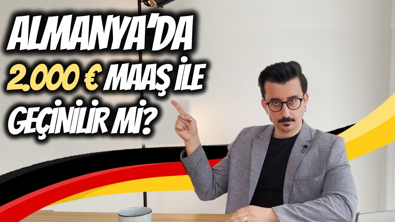 2.000 Euro yeter mi? Almanya'da yaşam masrafları ne kadar?