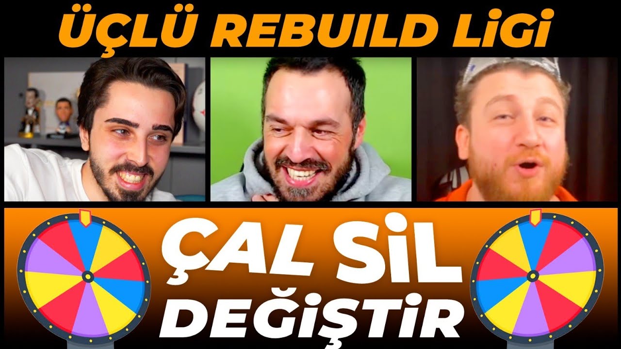 S&Uuml;PER B&Ouml;L&Uuml;M / &Ccedil;AL , SİL, DEĞİŞTİR &Uuml;&Ccedil;L&Uuml; REBUILD // FİFA KARİYER MODU@ardenpapazyan@UKarakullukcu