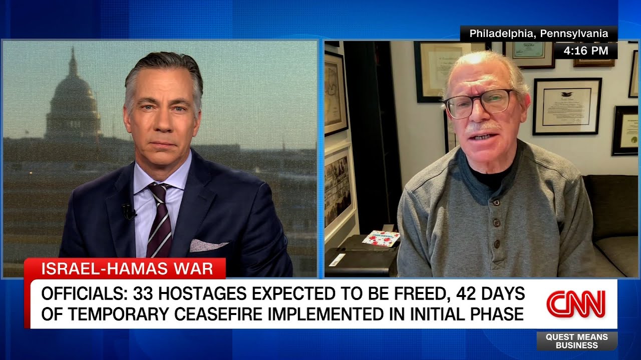Gerald Feierstein on How He Feels the Biden Admin Fell Short Pressuring Israel to Reach a Ceasefire