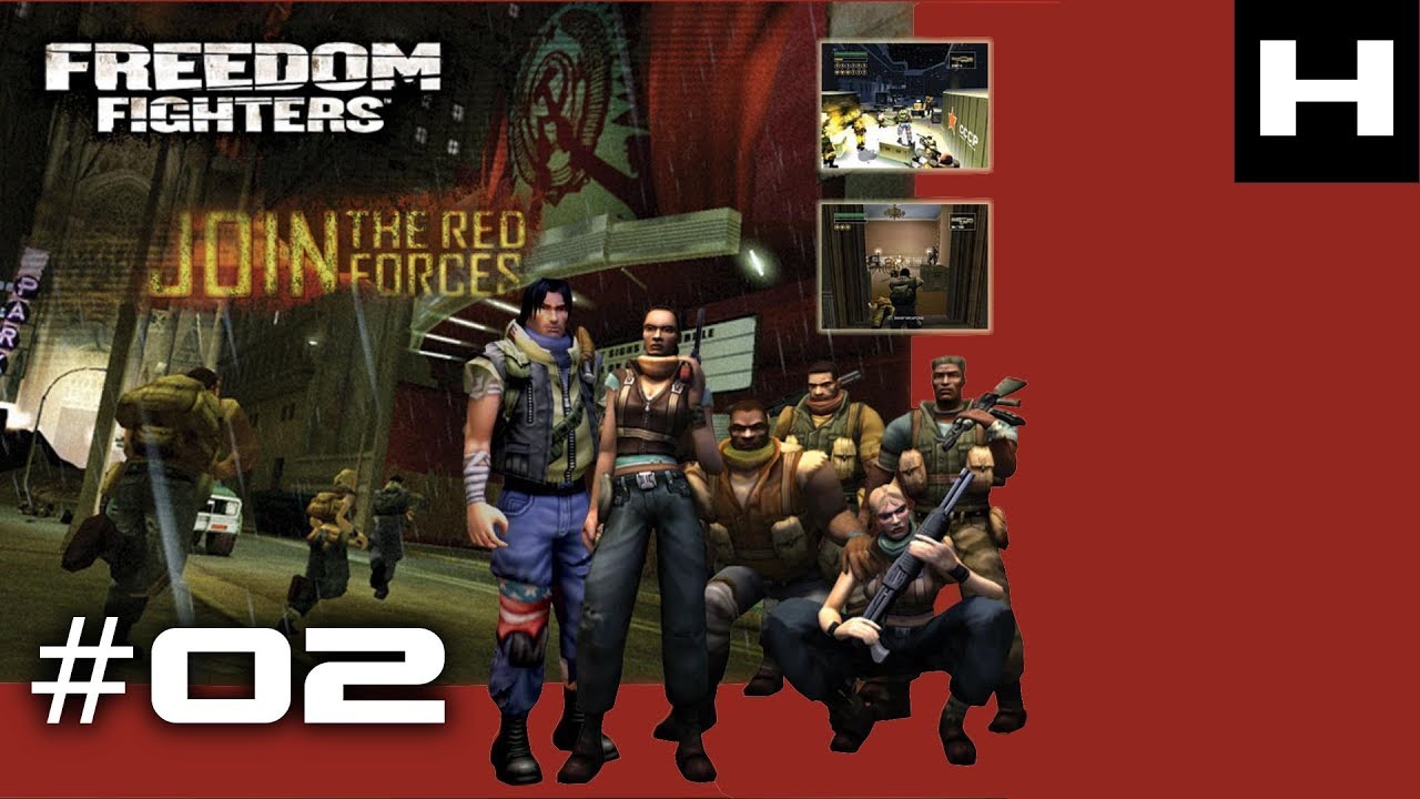 Freedom Fighters Walkthrough Part 02 [PC]