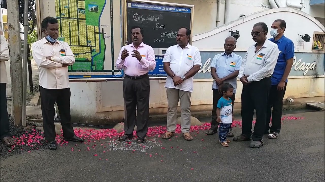 REPUBLIC DAY 2022 - RAGAVENDRA NAGAR