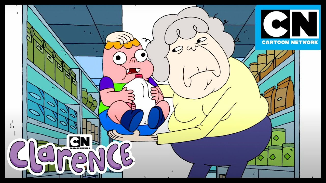 Taken by Granny | Clarence | Cartoon Network
