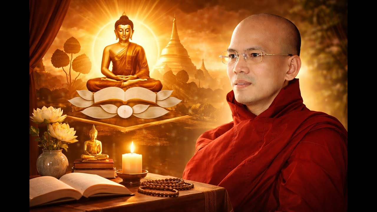 ဓမ္မစေတီဆရာတော် ဘဒ္ဒန္တ ကောသလ္လ ဟောကြားတော်မူအပ်သော ဓဇဂ္ဂသုတ္တန်