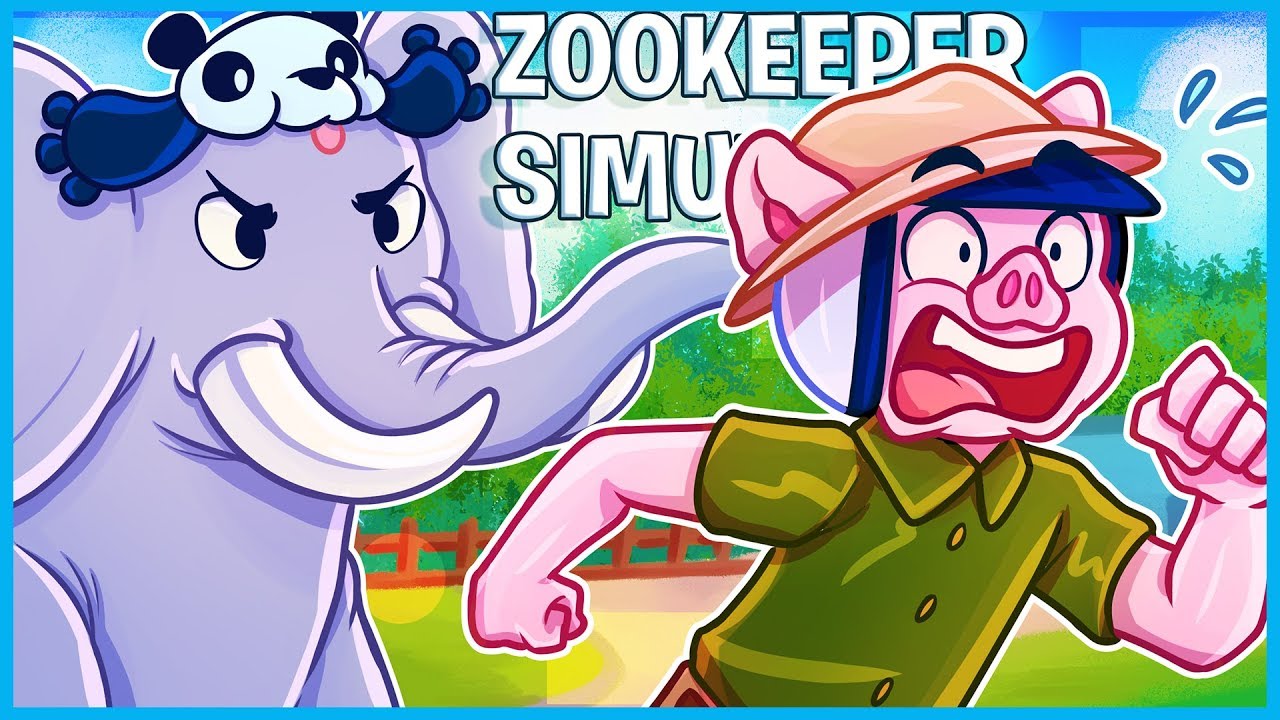 I became a zookeeper and the animals murdered me...a lot