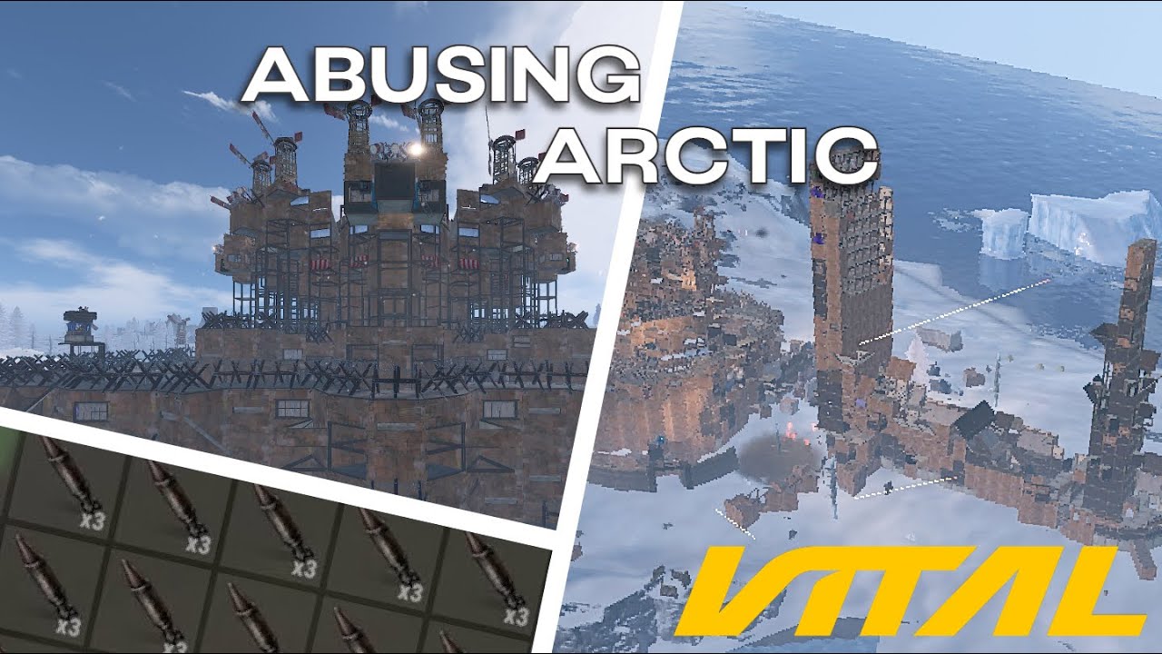 How FREEMANS Abused Arctic TO CONTROL Vital EU Monthly | FREEMANS Wipe Progression