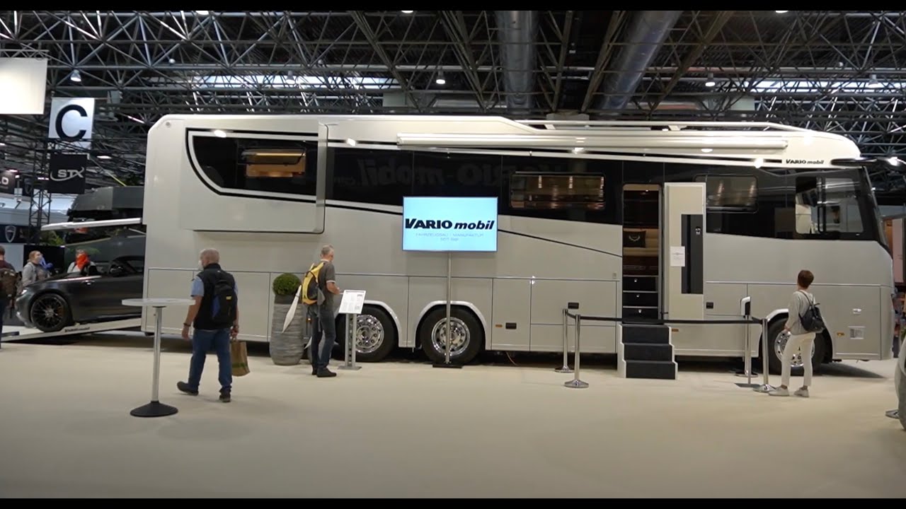 Teuerstes Wohnmobil Europas: 1,45 Mio.&euro; Vario mobil Perfect 1200 Platinum. 3 Slideouts! Actros 2021.