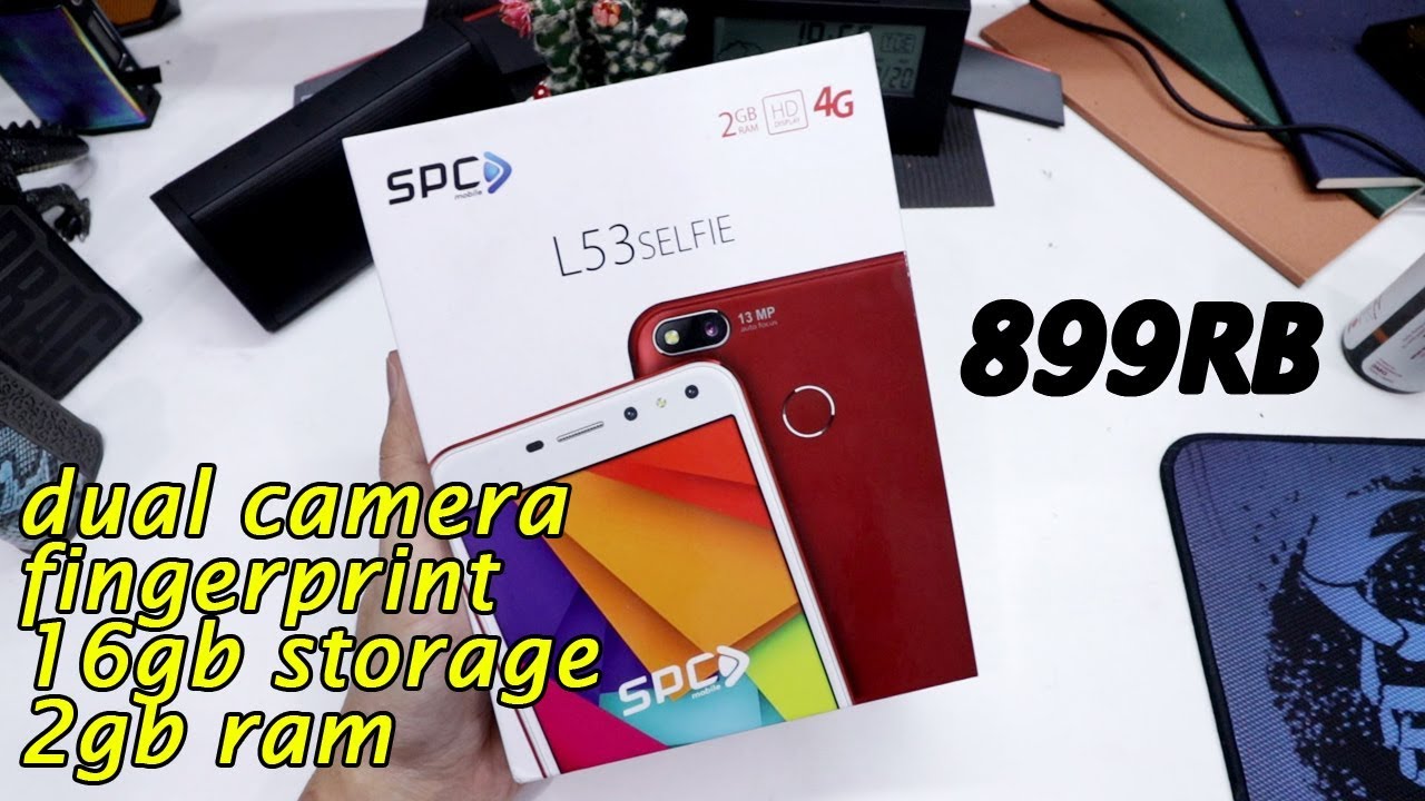 SPC L53 Unboxing : hape resmi 899rb berspesifikasi tinggi