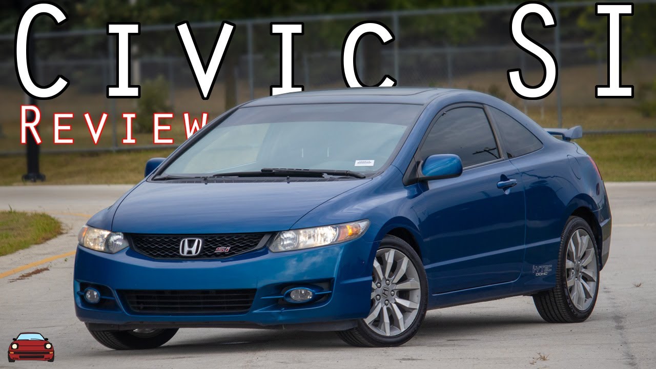 2010 Honda Civic Si Coupe Review - Fun Within Means