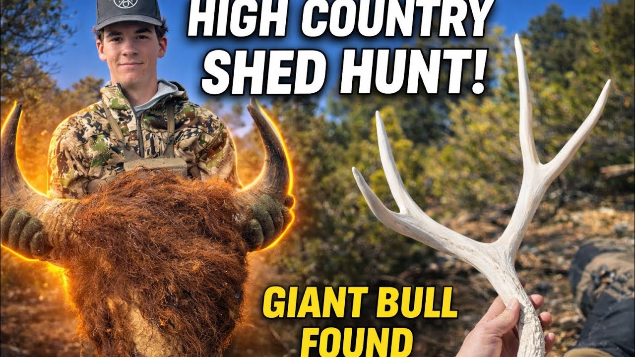 Henry Mountains Shed Hunt | Buffalo Deadheads | HCH Film