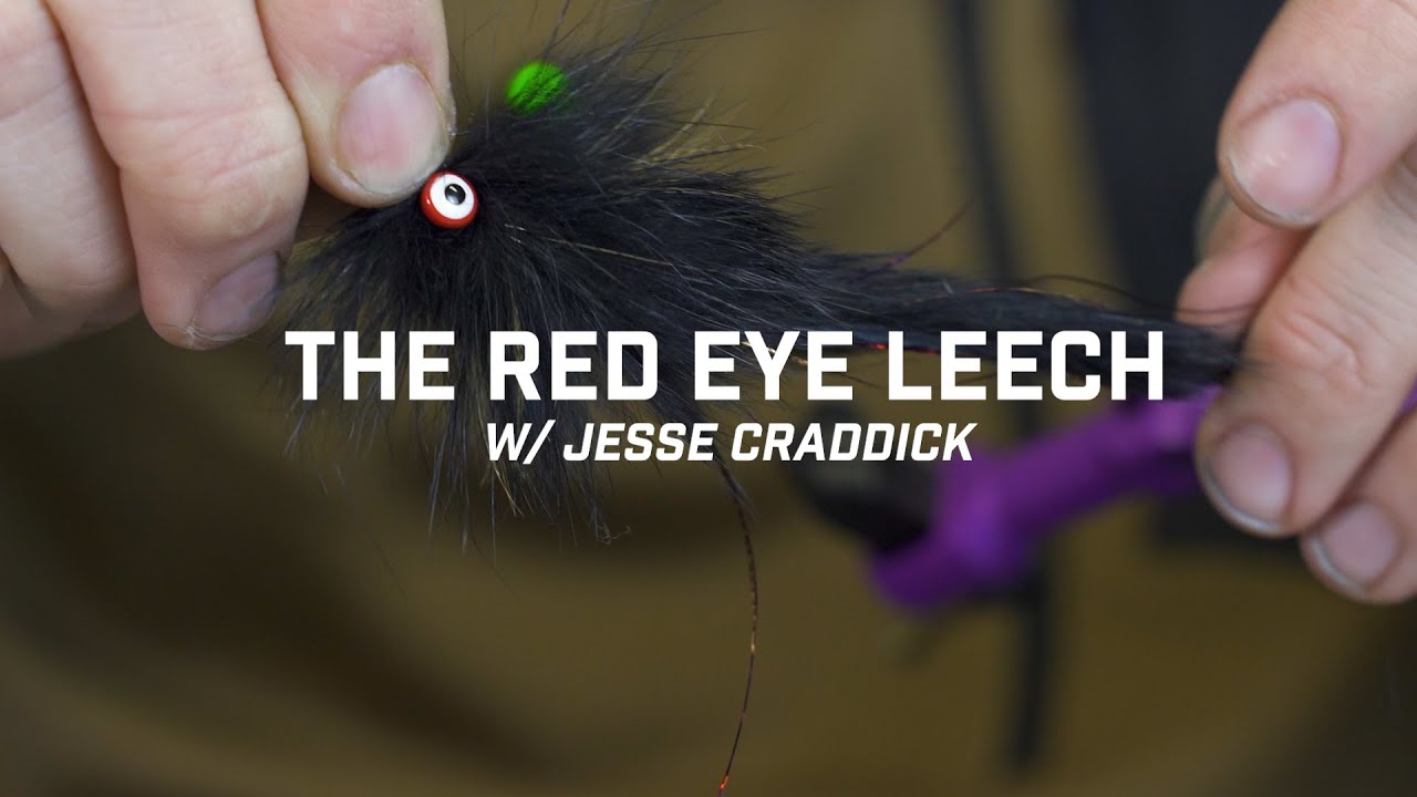 Tying the Red Eye Leech w/ Jesse Craddick