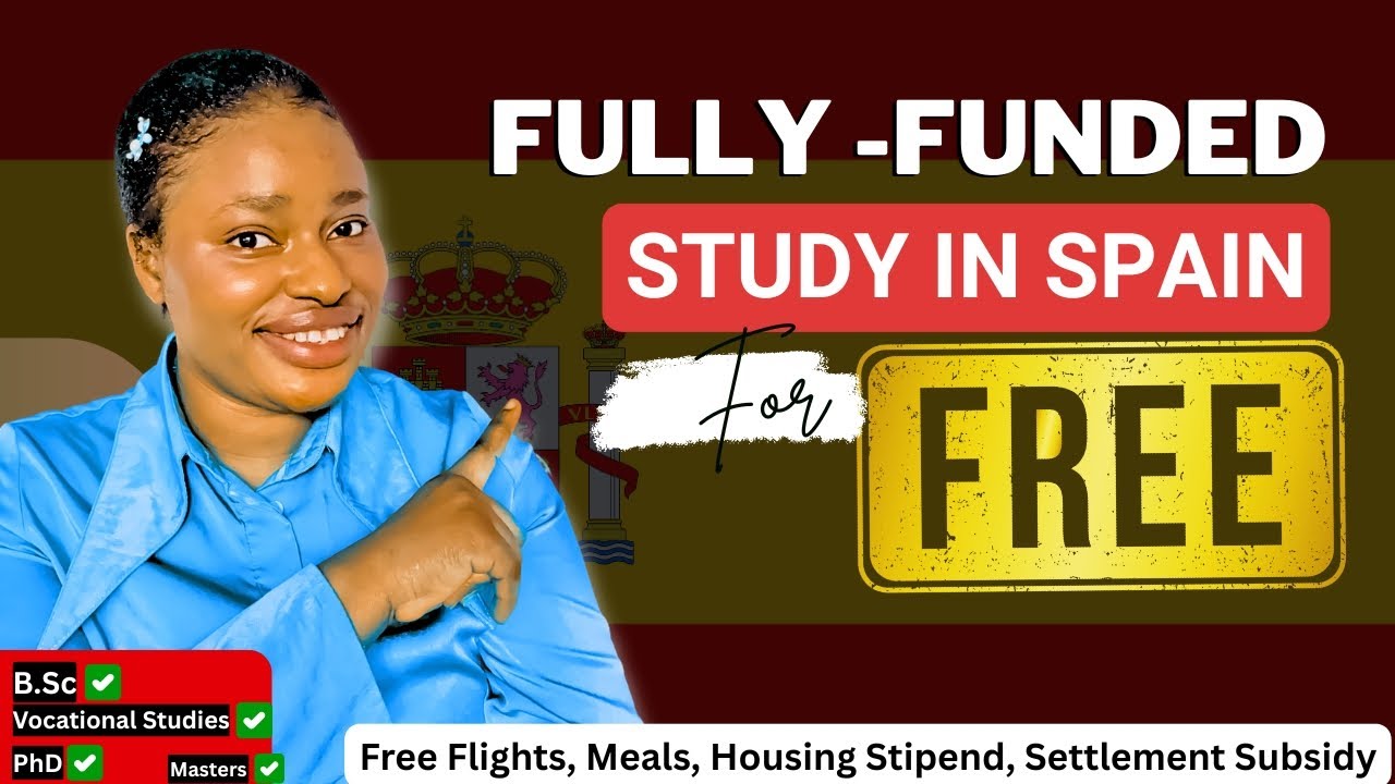 How to Study in Spain for FREE in 2025: Scholarships & Tips!