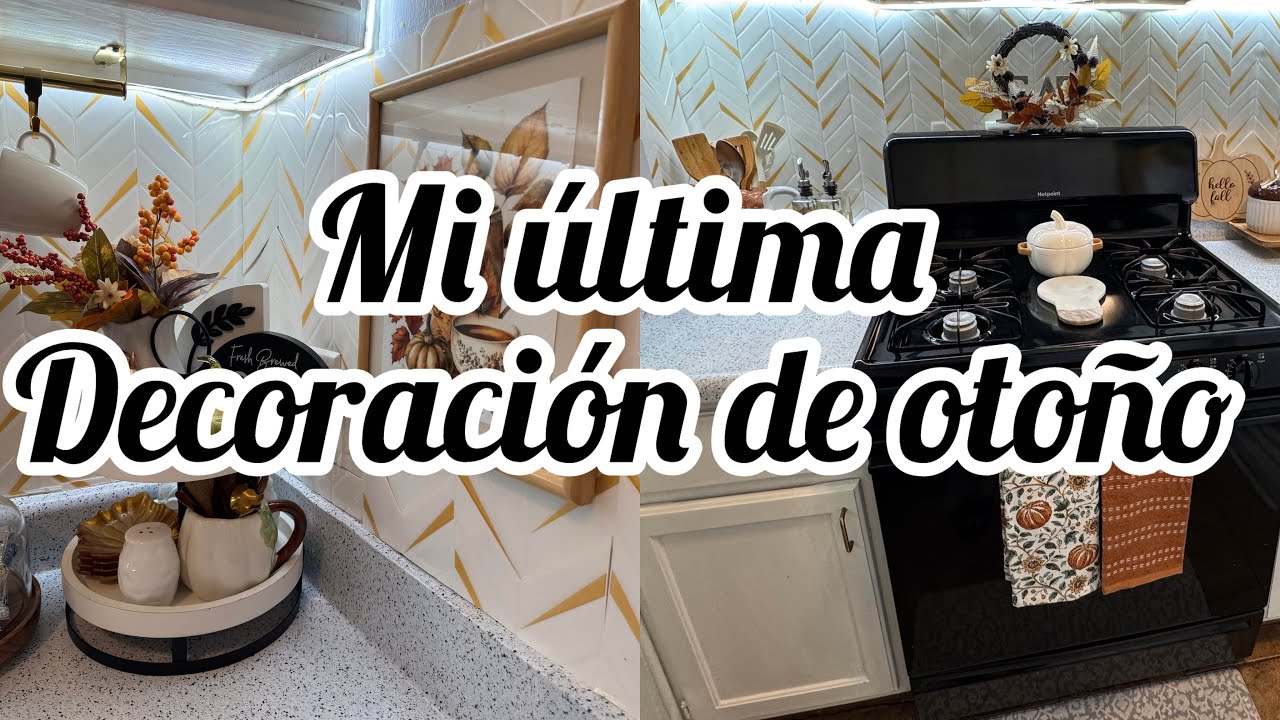COMO DECORAR TU COCINA SI ES PEQUEÑA
