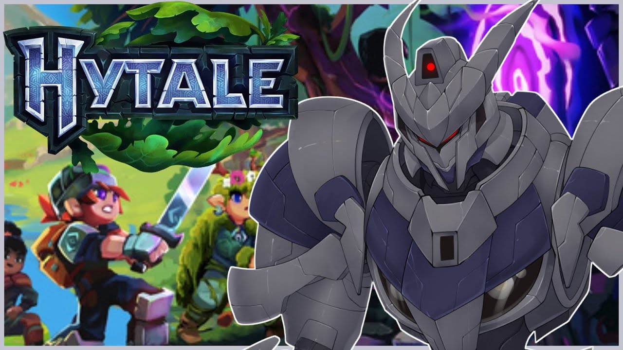 Trying out HYTALE! #1