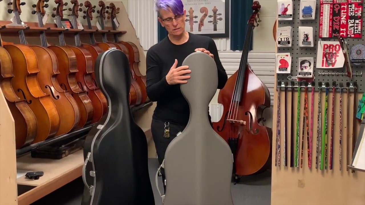 Bam Hightech 2.9 Panther and Supreme Cello Case Review
