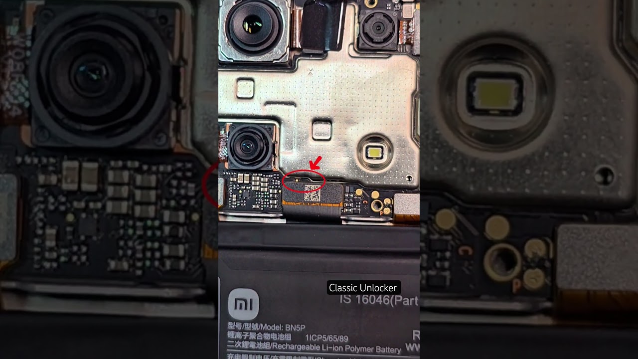 Xiaomi Redmi Note 13 5G [ 2312DRAABG ] FRP TestPoint ✅️ 