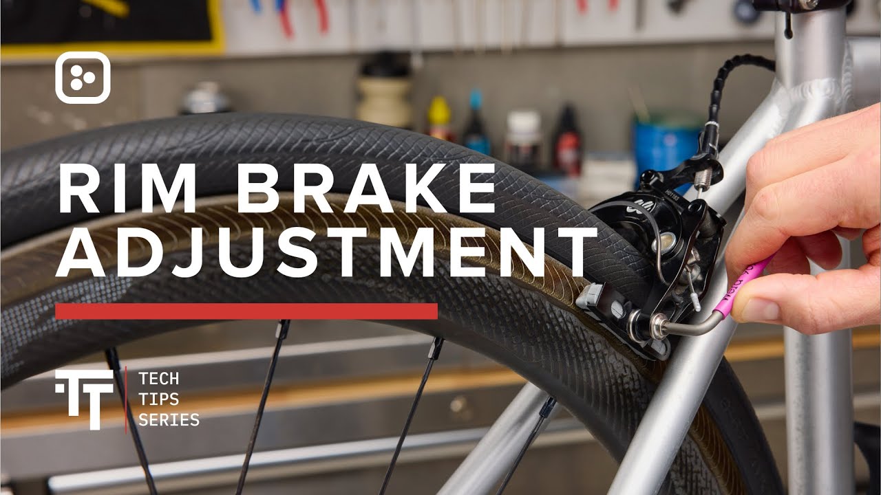 How To Adjust Your Rim Brakes | Bike Tech Tips