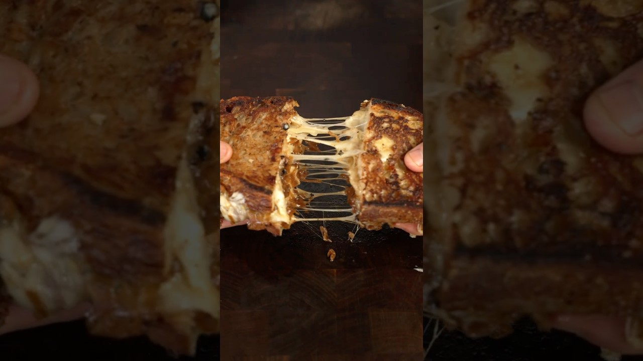 French Onion GRILLED CHEESE
