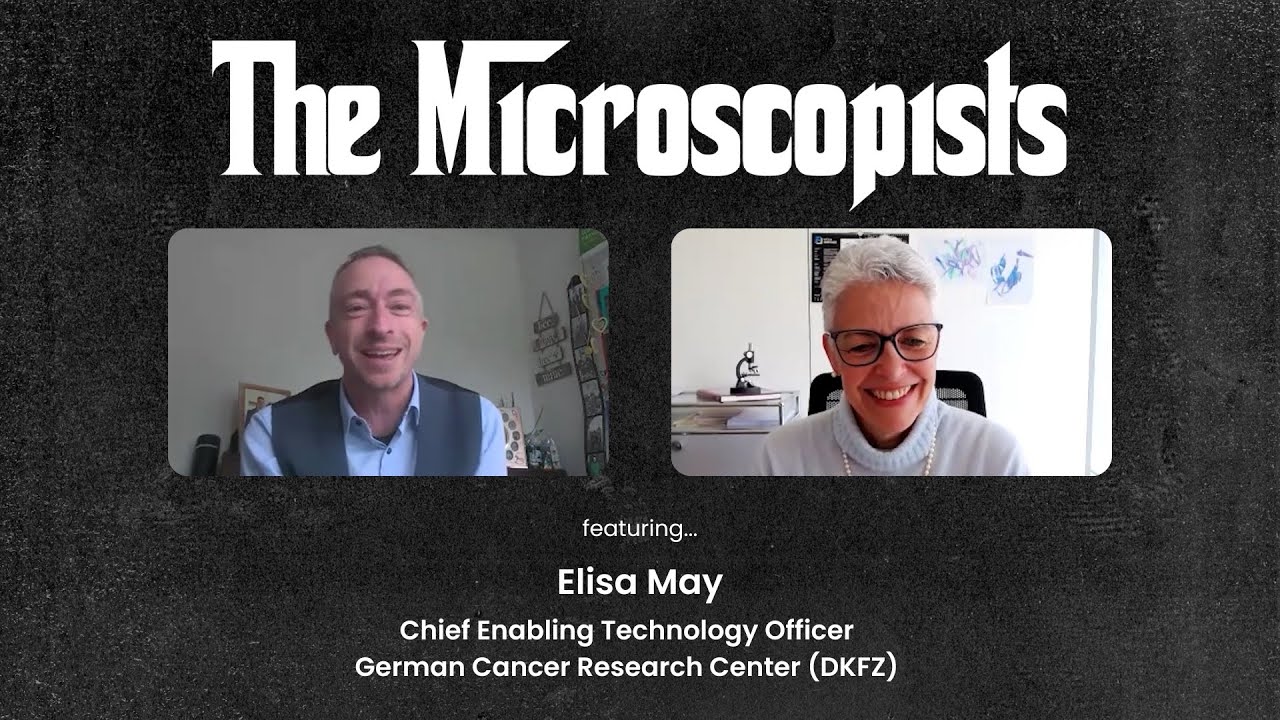 The Microscopists interviews Elisa May