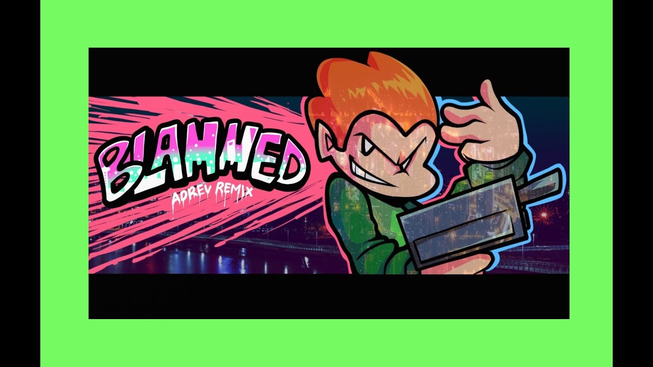 Blammed ADRev Remix - FNF Mystery Box