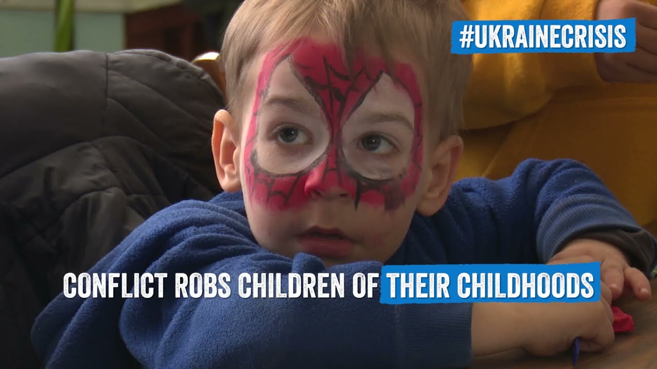 #Ukrainekrise: Die psychische Gesundheit von Kindern ist gef&auml;hrdet