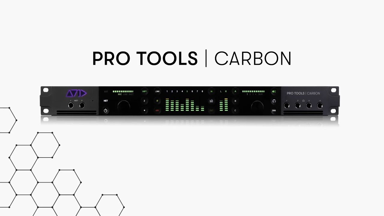 Avid Unveils Pro Tools | Carbon