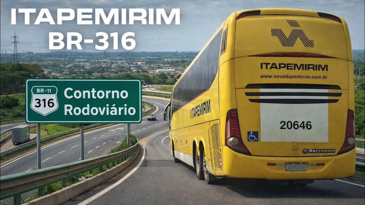 Encontrei um Itapemirim na BR 316