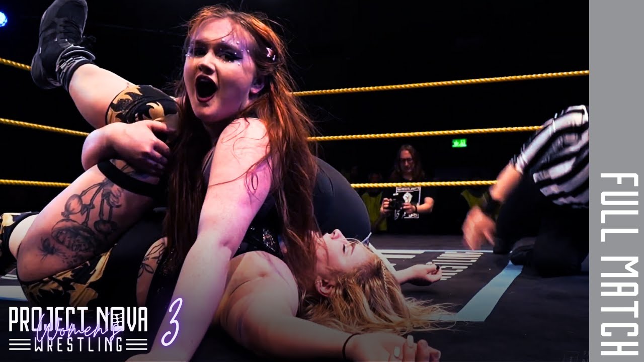 Women's Wrestling — Morgana vs. Reyca (NOVA Women's Wrestling 3)