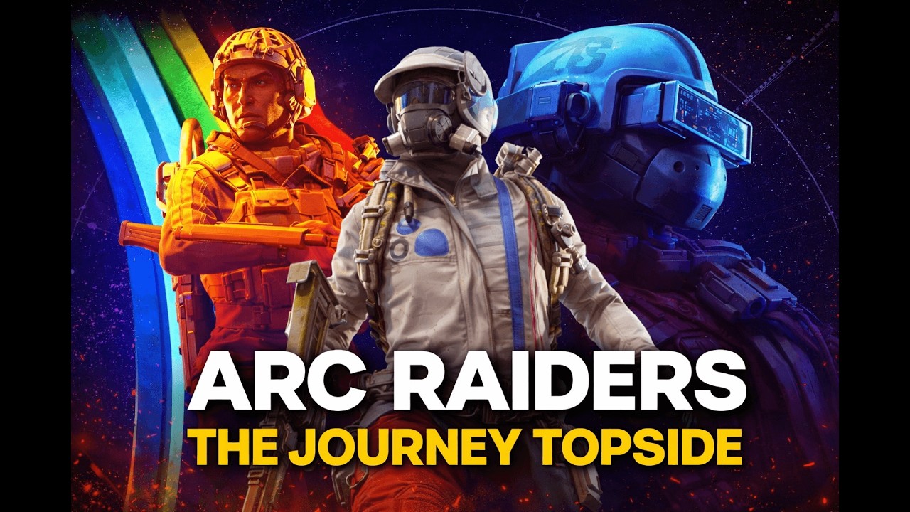 Arc Raiders - The Journey Topside (Gone Wrong ? ) | No Commentary |