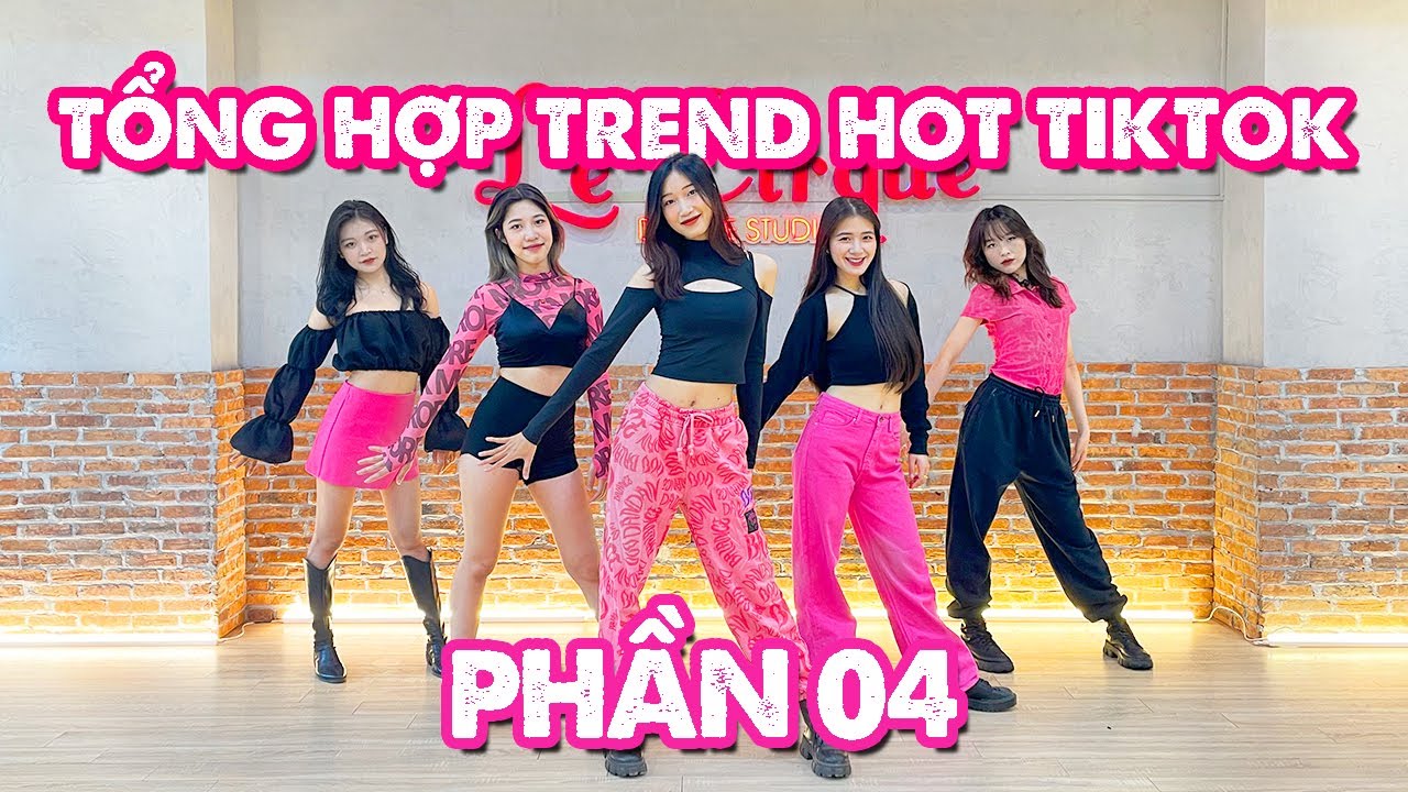 RED QUEENS - TREND NHẢY TIKTOK HOT VIỆT NAM (2022 P4) - Học nhảy Le Cirque | Minhx Entertainment