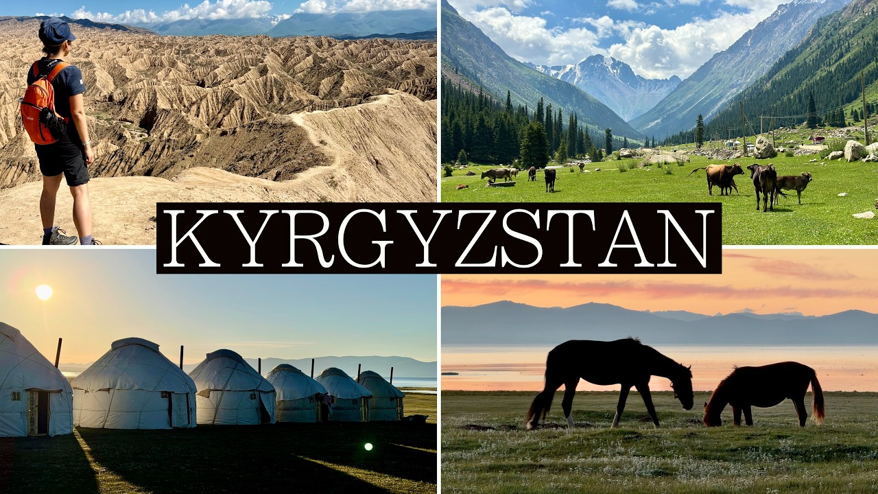 Asia's Next Breakout Country: 10 Days in KYRGYZSTAN Travel Vlog 2026