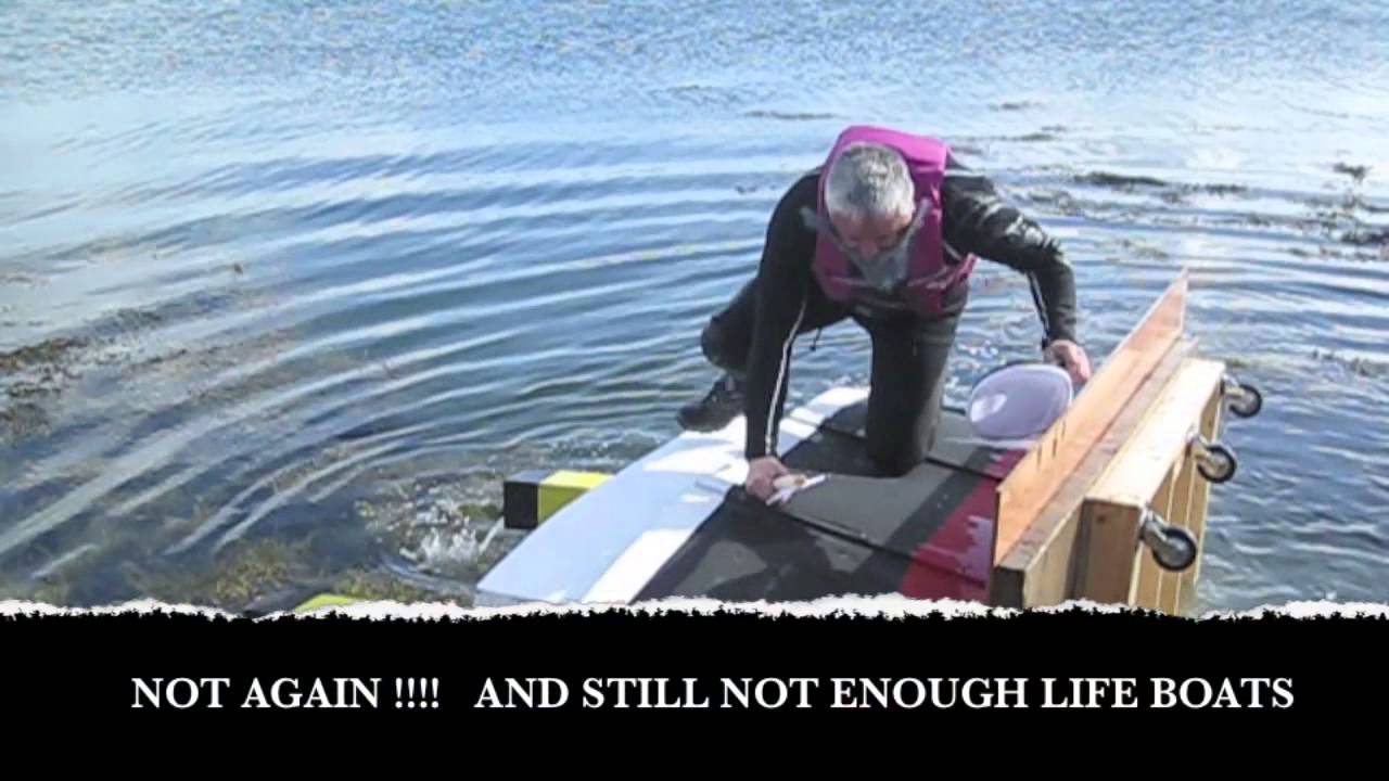 1st Killinchy Boys' Brigade - Titanic Video