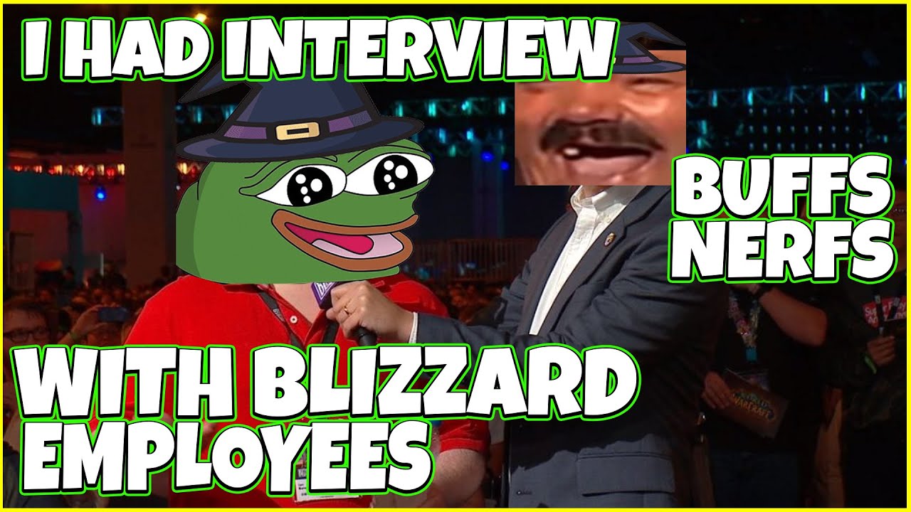EXCLUSIVE BuaLock Interviews Blizzard About Changes Warlock Buffs & Nerfs In Past & Future WoW 10.0