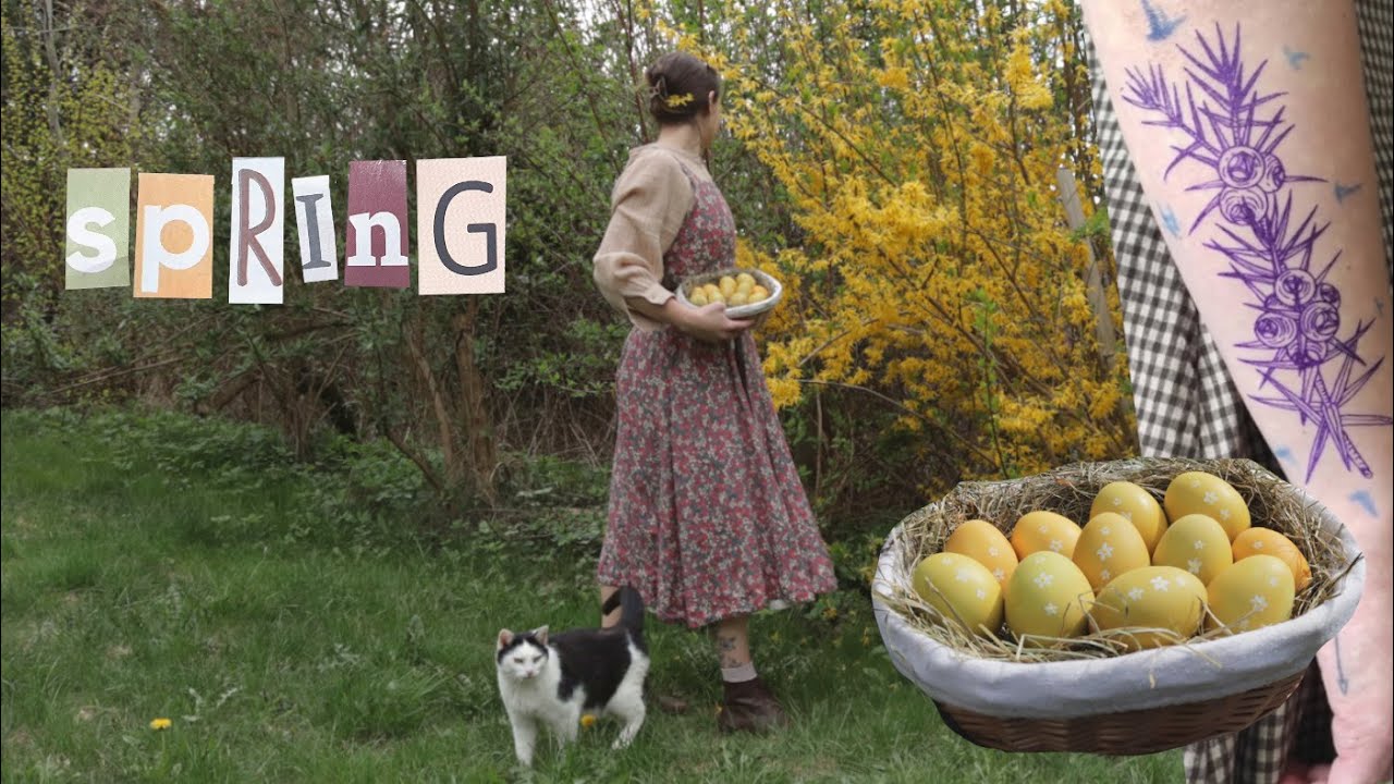Spring Awakening in the garden & getting a new Tattoo