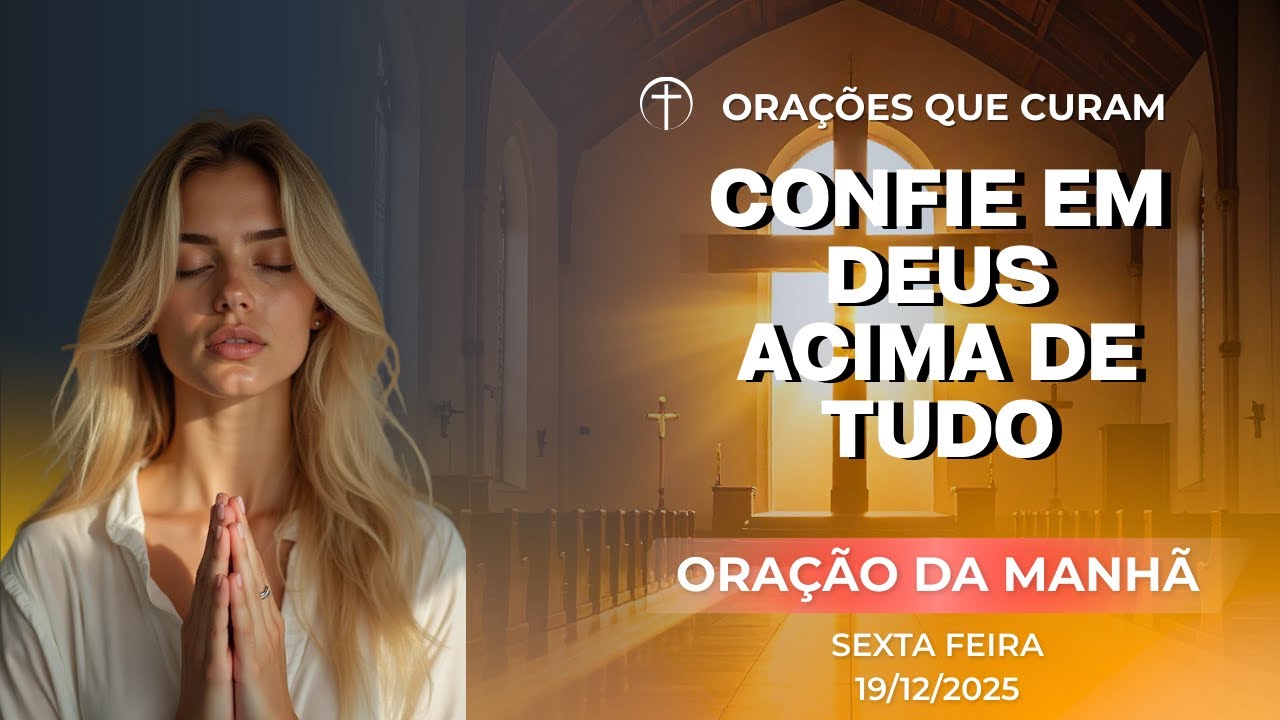 Senhor, Renova Meu Coração e Me Aproxima de Ti | Oração da Manhã