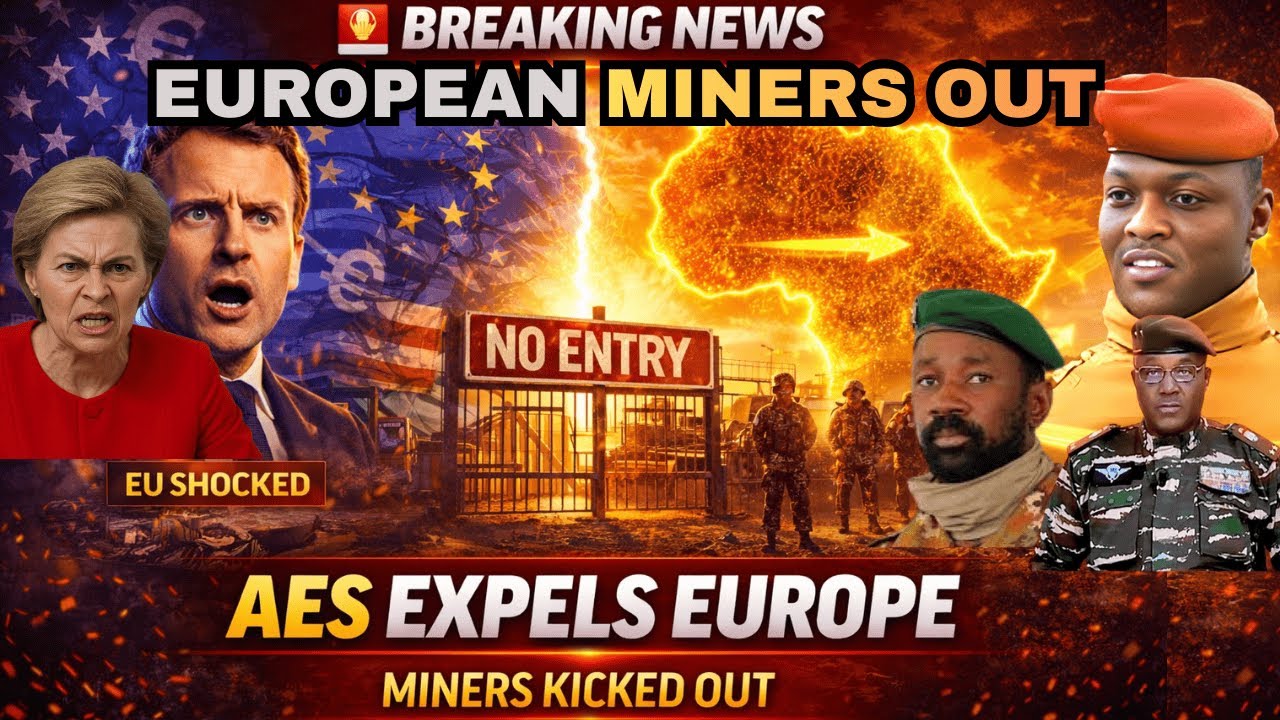 AES Kicks Out European Miners — Africa Finally Takes Back Its Wealth