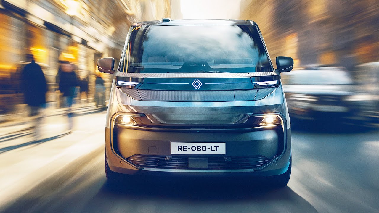 НОВЫЙ Renault Trafic E-Tech 2026