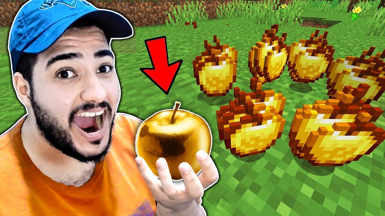 جربت طعام ماين كرافت في الحقيقة 🍔 اكلات غريبة جدا 🔥😱