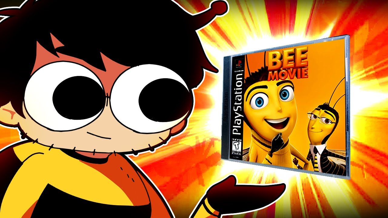 fiz um jogo 3d do bee movie pra ps1