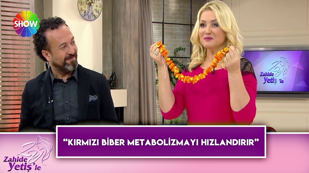 ''Her besinin turşusunu yapın, daha faydalı hale gelsin''