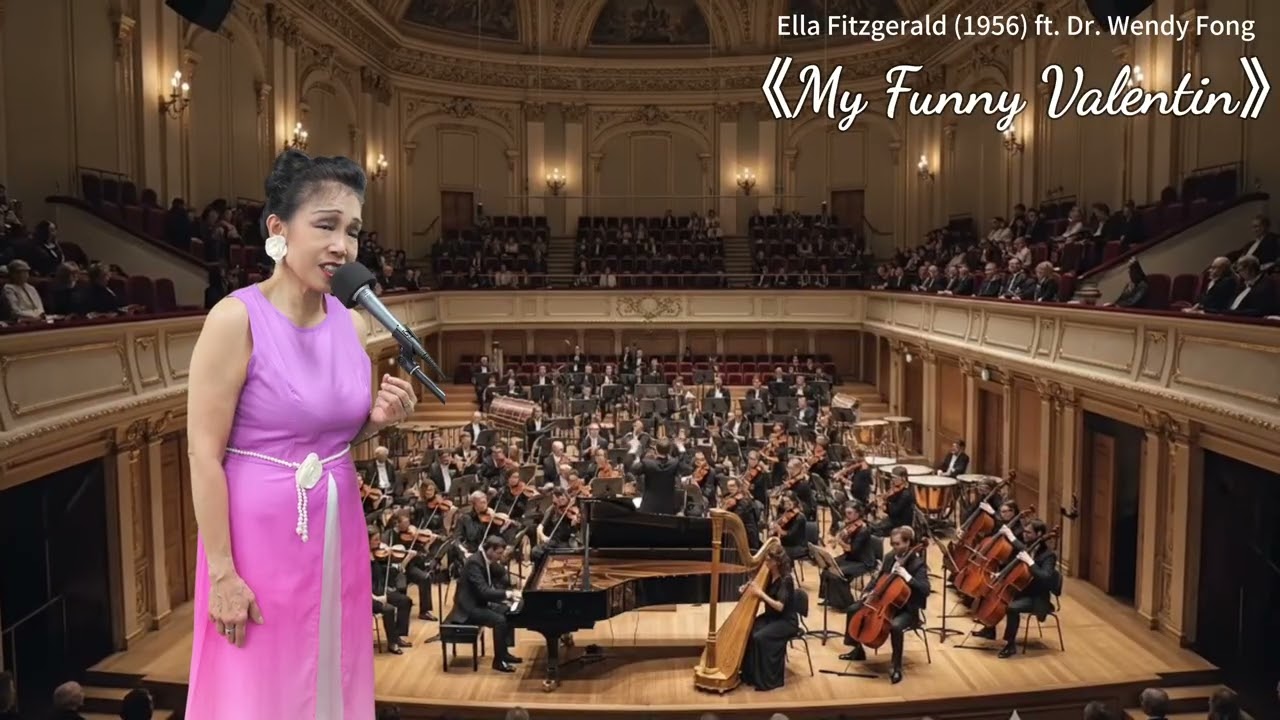 My Funny Valentin / Ella Fitzgerald (1956) ft. Dr. Wendy Fong 方芸 醫師  No.73